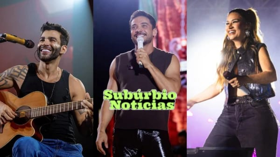 confira atrações de 10 cidades baianas para o São João: Gusttavo Lima, Wesley Safadão e mais