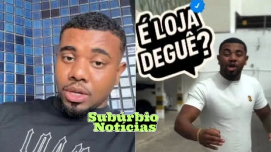 É golpe deguê? Clientes relatam suspeita de vazamento de dados após compra na loja de Davi Brito; Entenda