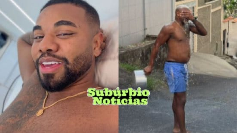 Davi Brito mostra mudança radical no corpo após Lipo HD; Veja o antes e depois