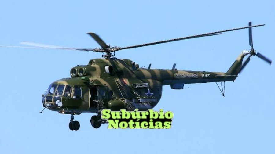 Helicóptero militar cai na Rússia e toda a tripulação morre
