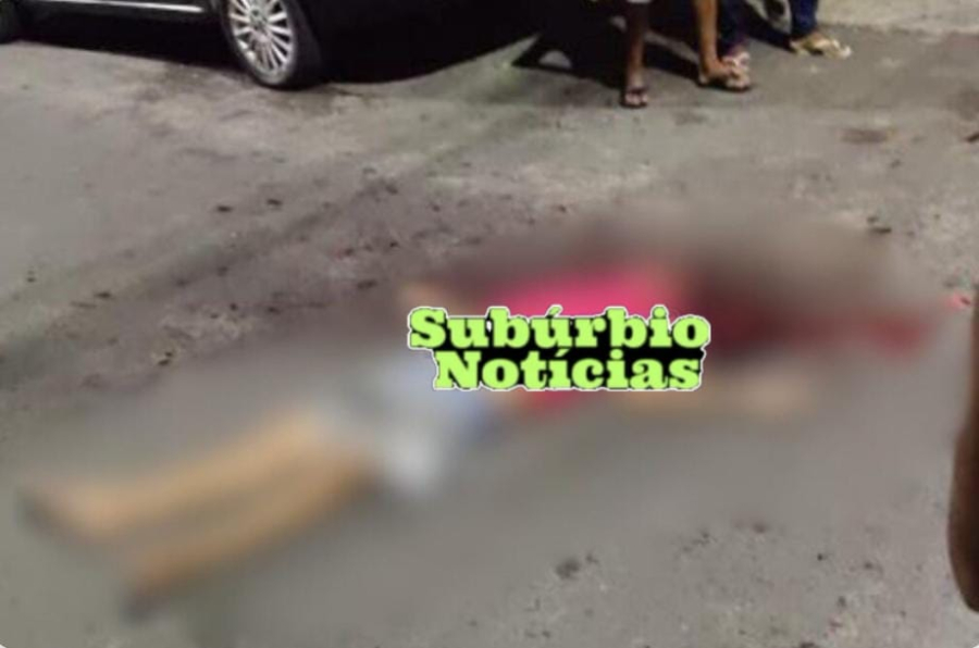 INFERNINHO: Homem é emboscado e leva mais de 50 tiros no Costa Azul