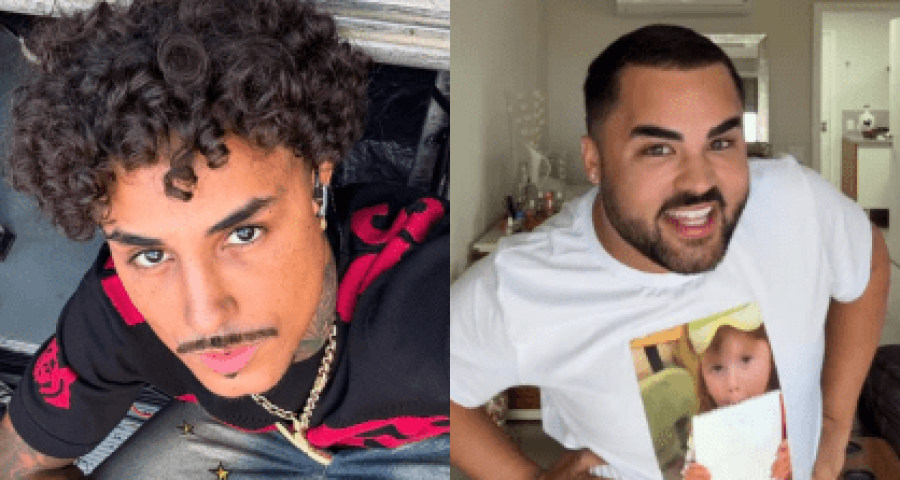 Entenda a briga entre o influenciador Lucas Guedez e Mc Livinho