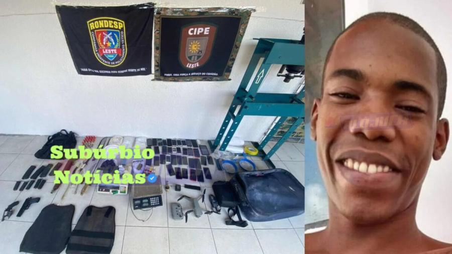CHOCOLATE CAIU: traficante morre em confronto com a Rondesp Leste em Feira de Santana