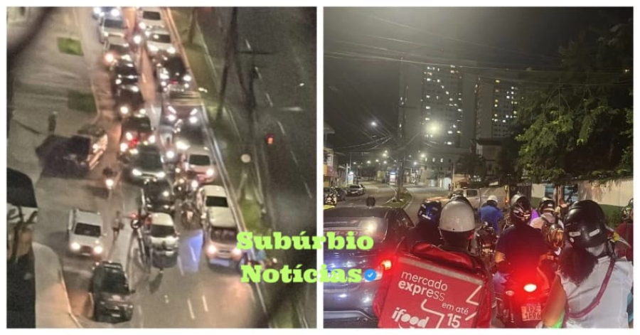 VIROU RJ? Tiroteio entre PM e bandidos interdita Av. Silveira Martins no Cabula