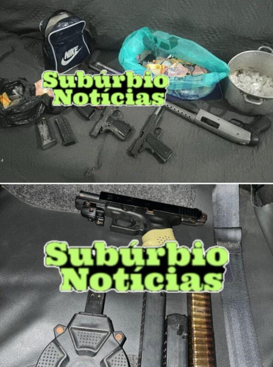 Reféns são libertados após longa negociação na madrugada desta quinta na Engomadeira
