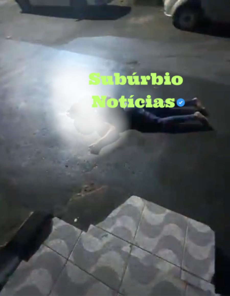 Homem é morto em Alto de Coutos, na noite desta sexta
