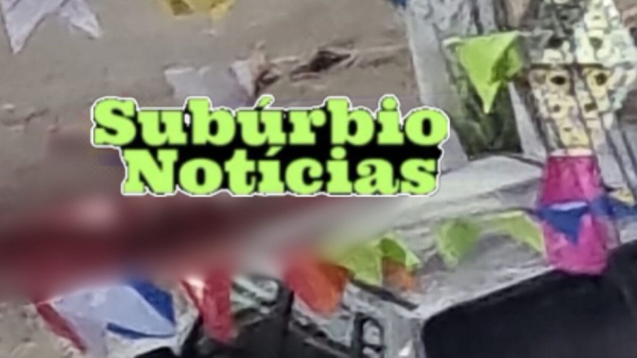 EXECUÇÃO NO ALTO DA BOLA: homem é m0rto a tiros neste sábado